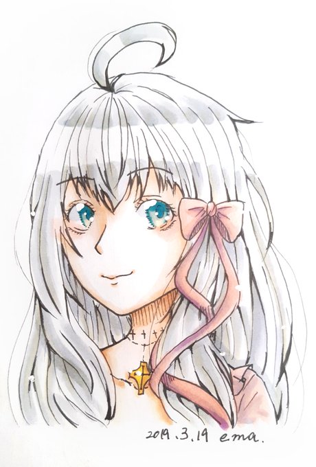 可愛い女の子のtwitterイラスト検索結果 古い順