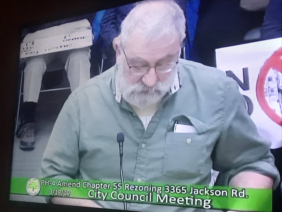 A2JasonFrenzel's tweet photo. Dave D, generally against density, is ok w this one. (I’m happily surprised) https://t.co/HPQGueBFuW
