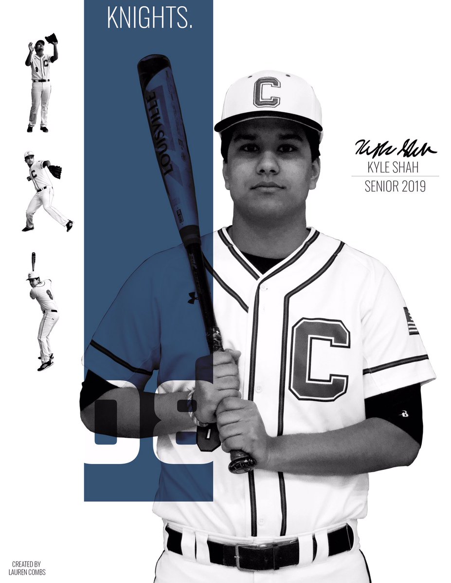 Champe_Baseball's tweet photo. Our 2019 Seniors! https://t.co/81Da5YdxCS