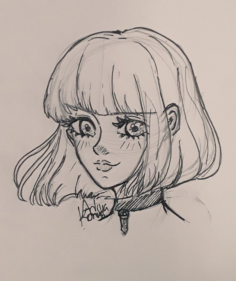 Queen_Adrya's tweet photo. Drawing my OC, Adrya. She is a witch 💜
#OC #originalart #originalcharacters #myart #traditionalart #INK #adrya https://t.co/sM4QZF2Fsk