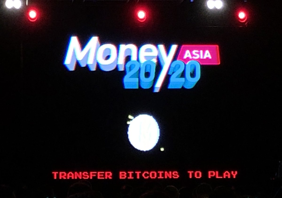 tomsquire's tweet photo. About to kick off at #m2020asia. I wonder what the theme is this year 🤔 https://t.co/3ApgbK0Ckc