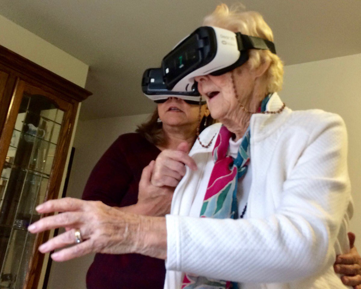 MobilePhysioCA's tweet photo. Virtual reality could improve your balance, study finds: https://t.co/sM2RrqzIN6 #VirtualReality #Rehabilitation https://t.co/yrEMuLThlR