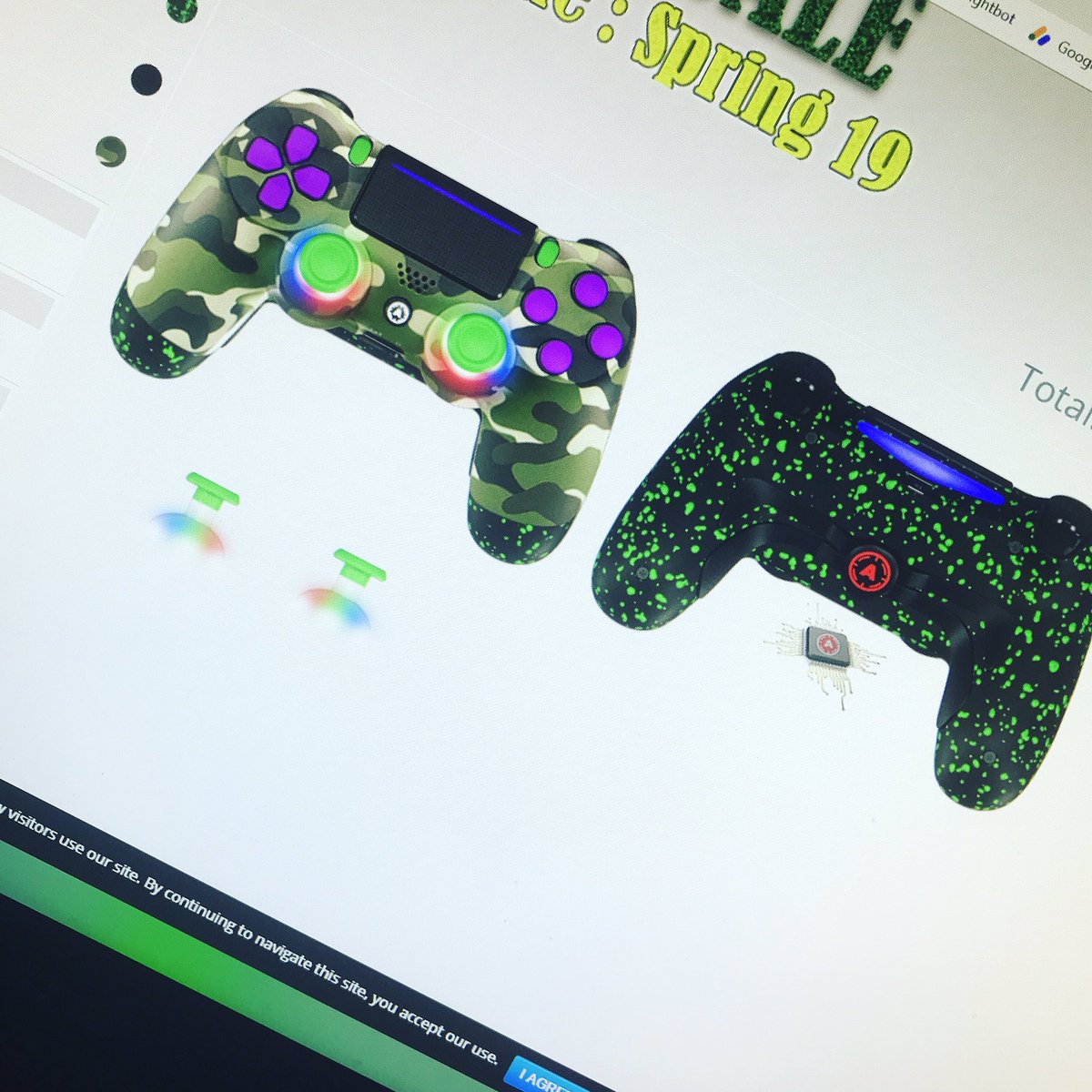 thegamestreamtv's tweet photo. Coming soon to a TGS Live Stream near you!!! #aimcontroller #customcontroller #customps4controller #youtube #twitch #mixer #ps4 https://t.co/nmfY3AOtAD