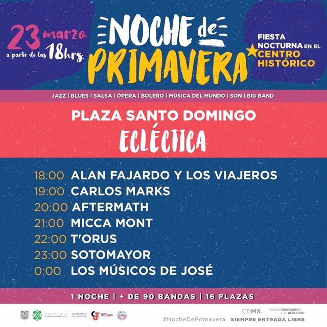 Nos vemos el sábado en #NochedePrimavera 22hrs @GrandesFestivales 🔥🔥🔥