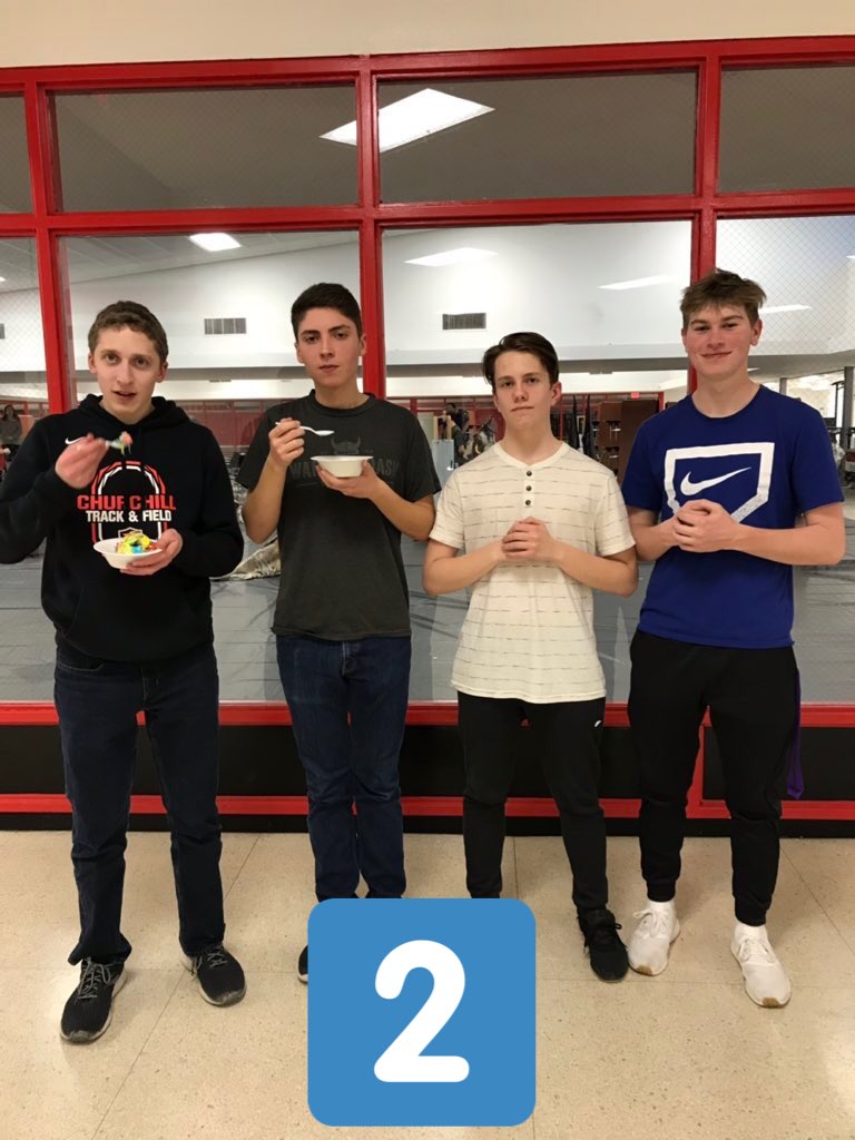 CHS_Chargers's tweet photo. 2019 Mission Impossible Top 3 Teams! https://t.co/XGcP1qKkxo