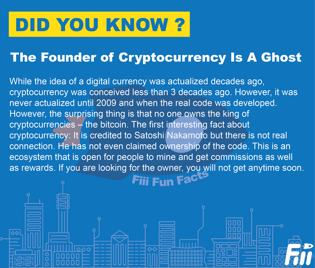 FiiiLab's tweet photo. [Did you know?]

The anonymous remained, but the technology behind has been ignited!

#DidYouKnow #FunFact #FiiiPay #FiiiPOS #cryptocurrency #blockchain #bitcoin #ethereum #比特币 #加密货币 #虚拟货币 #区块链 #以太坊 #btc #coindesk #coinbase https://t.co/S9mVryxmfe