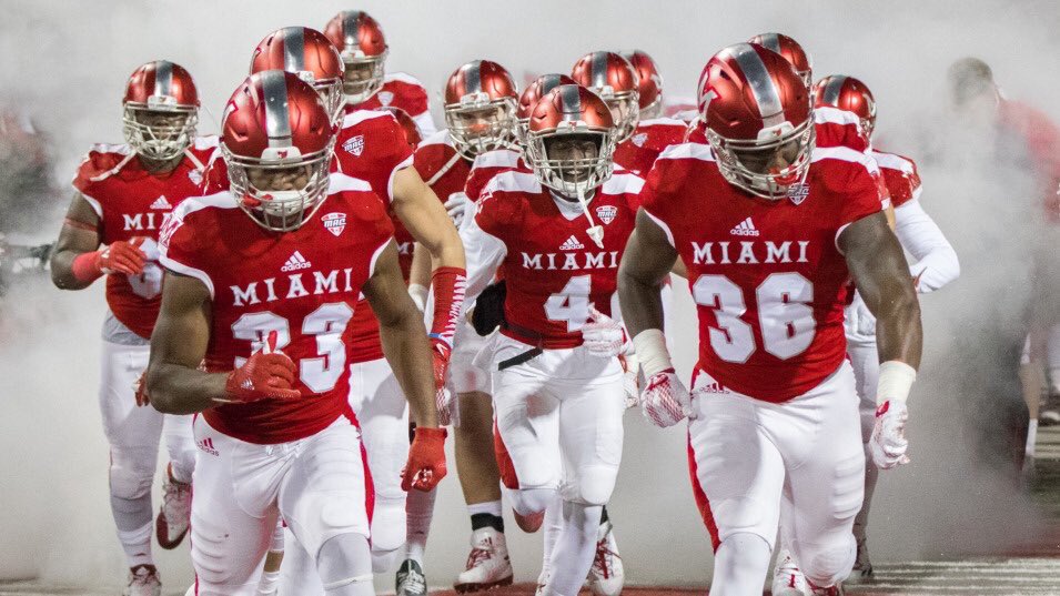 Mvp_Tom10's tweet photo. Excited to have received an offer from Miami University #RedHawks https://t.co/sNmhMOZttL