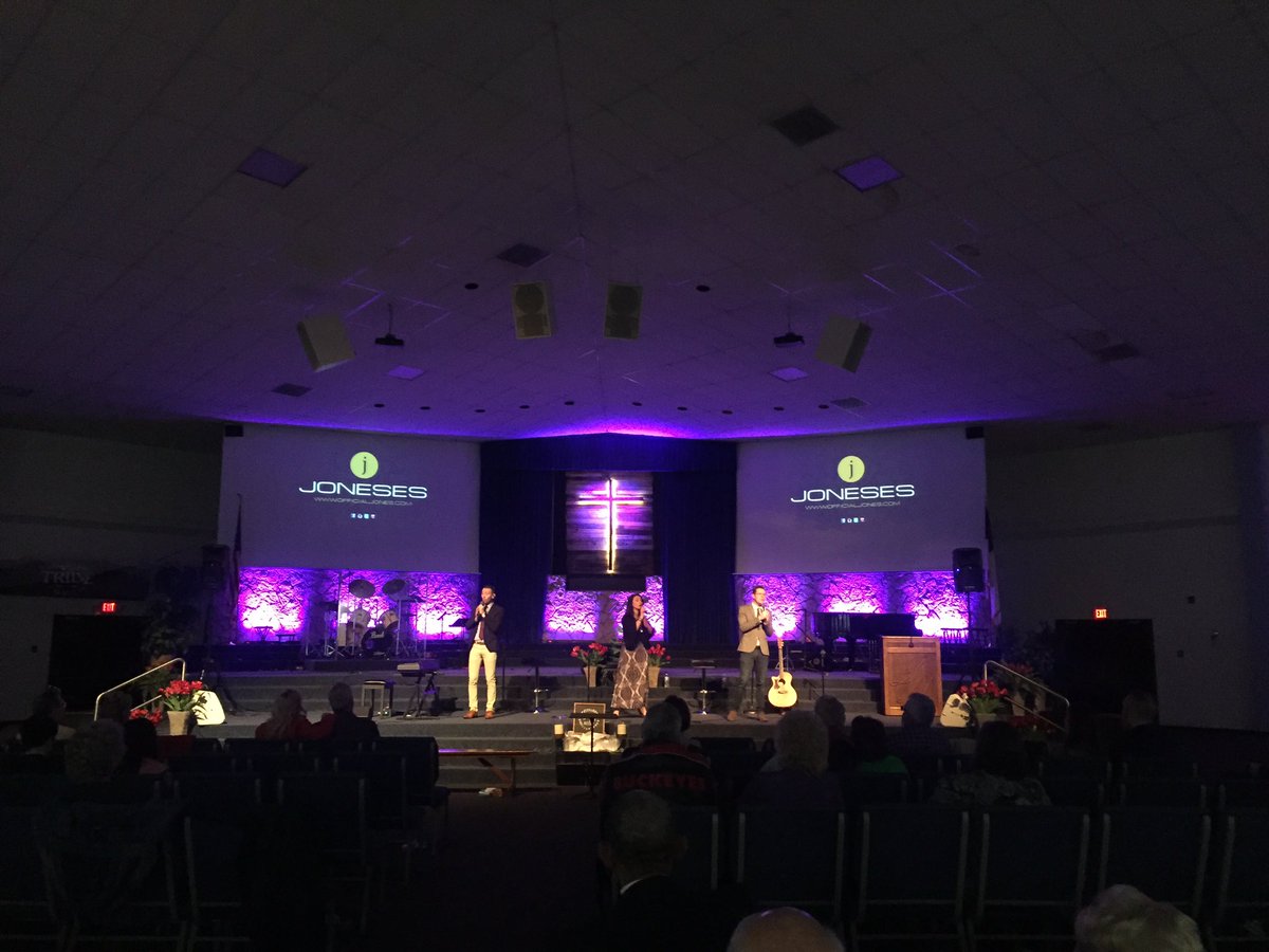 JonesMusic1's tweet photo. It was a pleasure to be with Daniel and his family at Lighthouse Ministries in Columbus, OH yesterday morning! We love and appreciate you all!!! https://t.co/h3yRwA2Kck