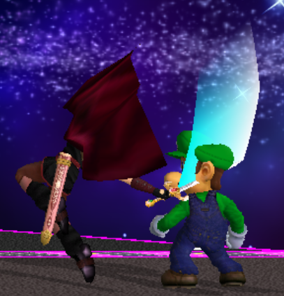 OGDjLuigi's tweet photo. Smash Ultimate Players:
Melee Players: Melee is better then ultimate
Also Melee: https://t.co/yUoYZOtBQ3