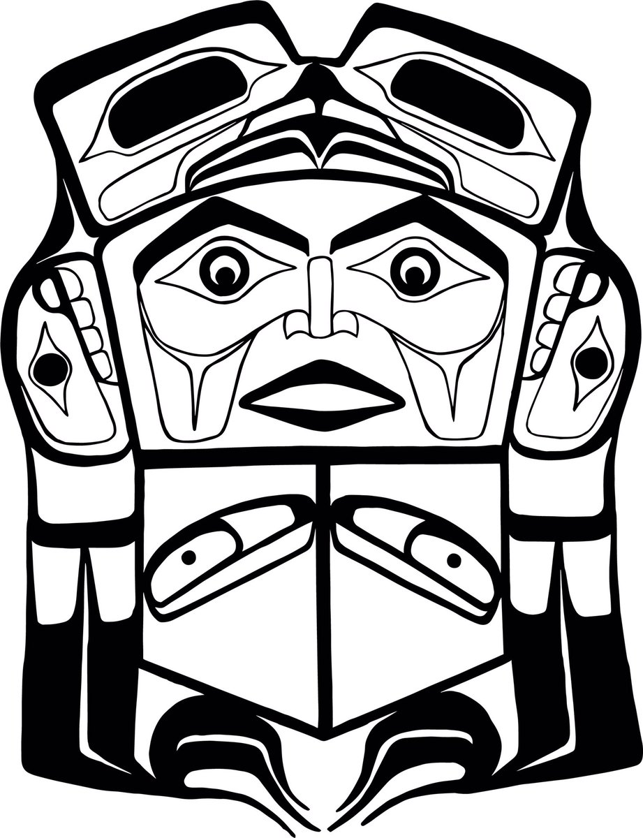 #NewProfilePic courtesy of #Haíɫzaqv artist Max Johnson Sr, winner of our logo contest! His piece entitled “Ancestral Guidance” will be our logo going forward and we couldn’t be prouder or more inspired! #TeamKunsoot #IAmKunsoot