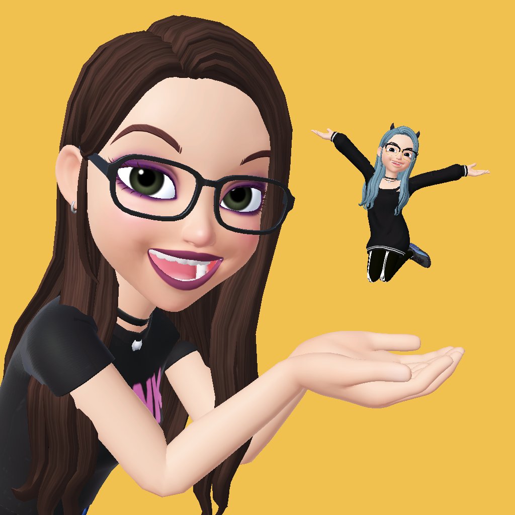 TheRealSableH's tweet photo. Hey who love Zepeto as much as I do. He is me and my best friend @KaPQCh https://t.co/6edrFjPr9i