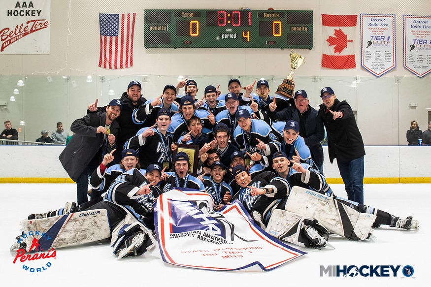 MiHockeyNow's tweet photo. Congrats to @RealVHHockey, the 2019 @MAHA_Hockey 18U Tier 1 state champions. #MAHA2019

📸 | https://t.co/kMxmc7LTil https://t.co/ZPHB3SMHvC