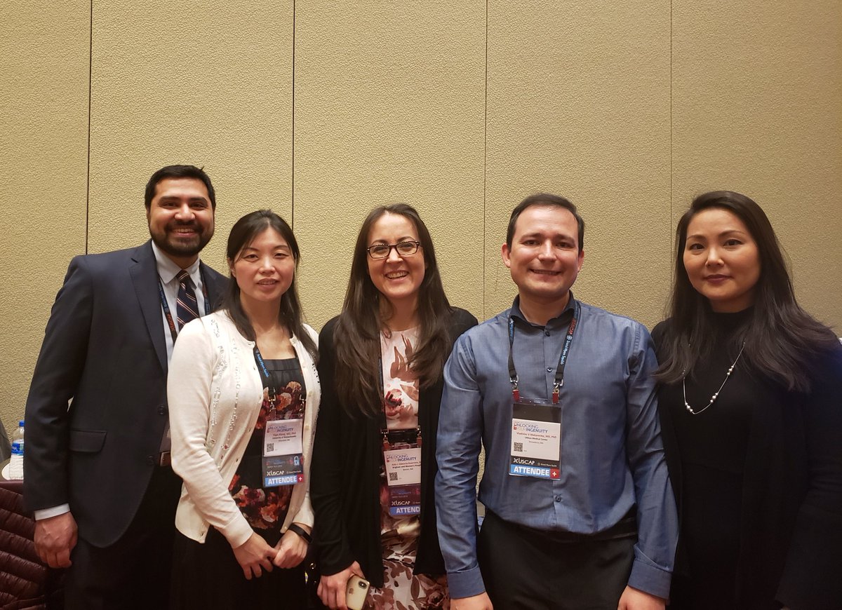 makvvlad's tweet photo. Happy to be with my #UMass #UMassPath family at #uscap2019 https://t.co/3sgtM5eZAr