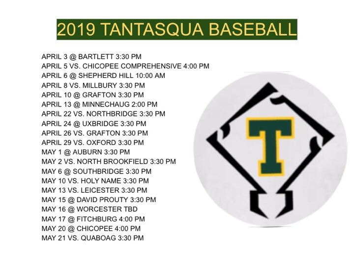 TantyBall's tweet photo. Our 2019 schedule. #ProtectTheSwamp #OneTribe https://t.co/1nLTyR0oMa
