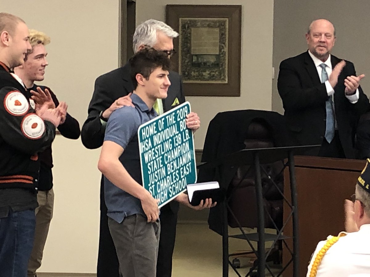 St. Charles East HS tweet media