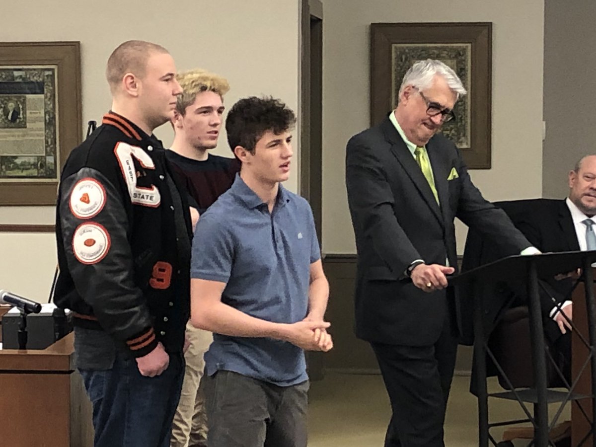 St. Charles East HS (@stcharleseast) on Twitter photo Congratulations Tommy Schroeder, Justin Hull, and Justin Benjamin on being recognized at tonight’s <a href="/cityofStCharles/">City of St. Charles, IL</a> meeting tonight! Congratulations Tommy Schroeder, Justin Hull, and Justin Benjamin on being recognized at tonight’s <a href="/cityofStCharles/">City of St. Charles, IL</a> meeting tonight!