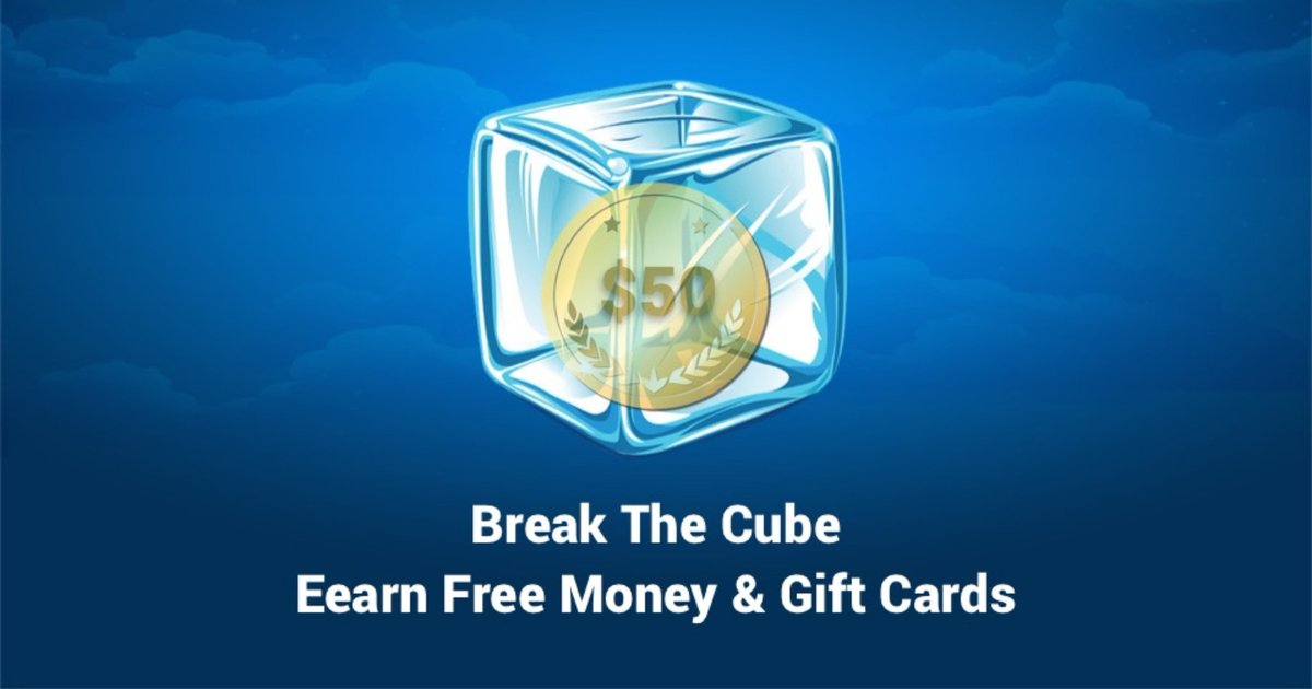 Money Cube - An APP which will help you get MONEY for free. Input my invite code ❤8Q2YM❤ after installation, and you will get 1000 Clicks. Download link: rebrand.ly/freeb6e00
