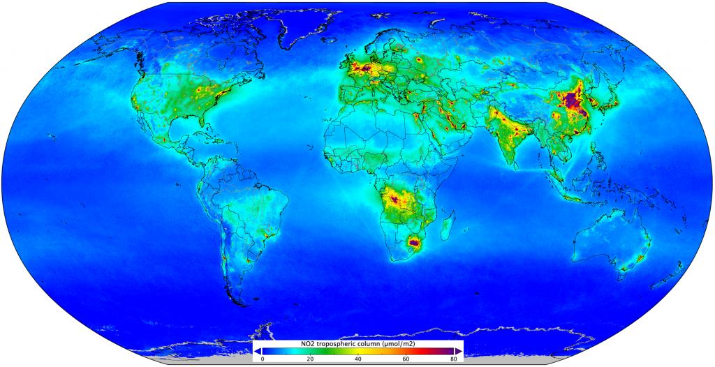 edboomtwits's tweet photo. Sentinel-5P составил карту выбросов диоксида азота https://t.co/CTIoEFkSmf #edboom #экология #картавыбросов #диоксидазота #Sentinel_5P #ESA https://t.co/7y9nCeM7ph