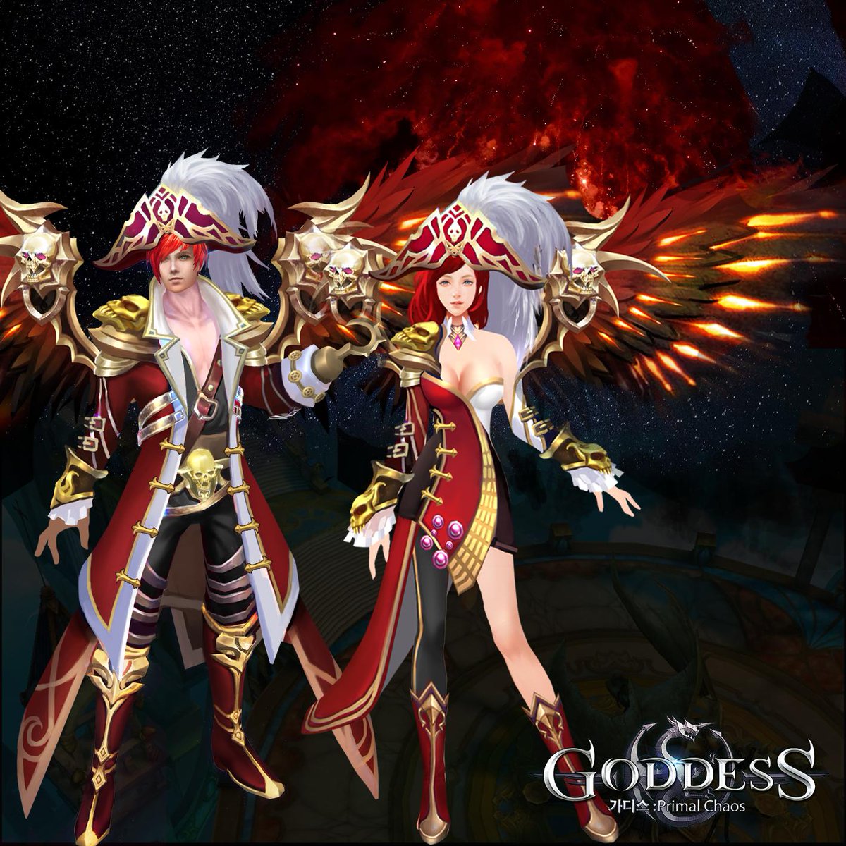goddess primal chaos goddess primal chaos