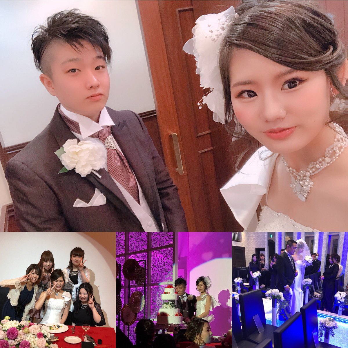 luv__0131h's tweet photo. 2019.3.17

結婚式挙げました(^-^)

ほんまにほんまに夢のような
時間をありがとう😊❤️

来てくれた人達には
ほんまに感謝しかないです。

沢山の大人がこんなに一気に
集まるってことは
なかなか無いし
ほんまに貴重な時間でした

ここに来るまで色々と大変やったけど
無事に大成功で幸せです https://t.co/mEZ8fI96Ez