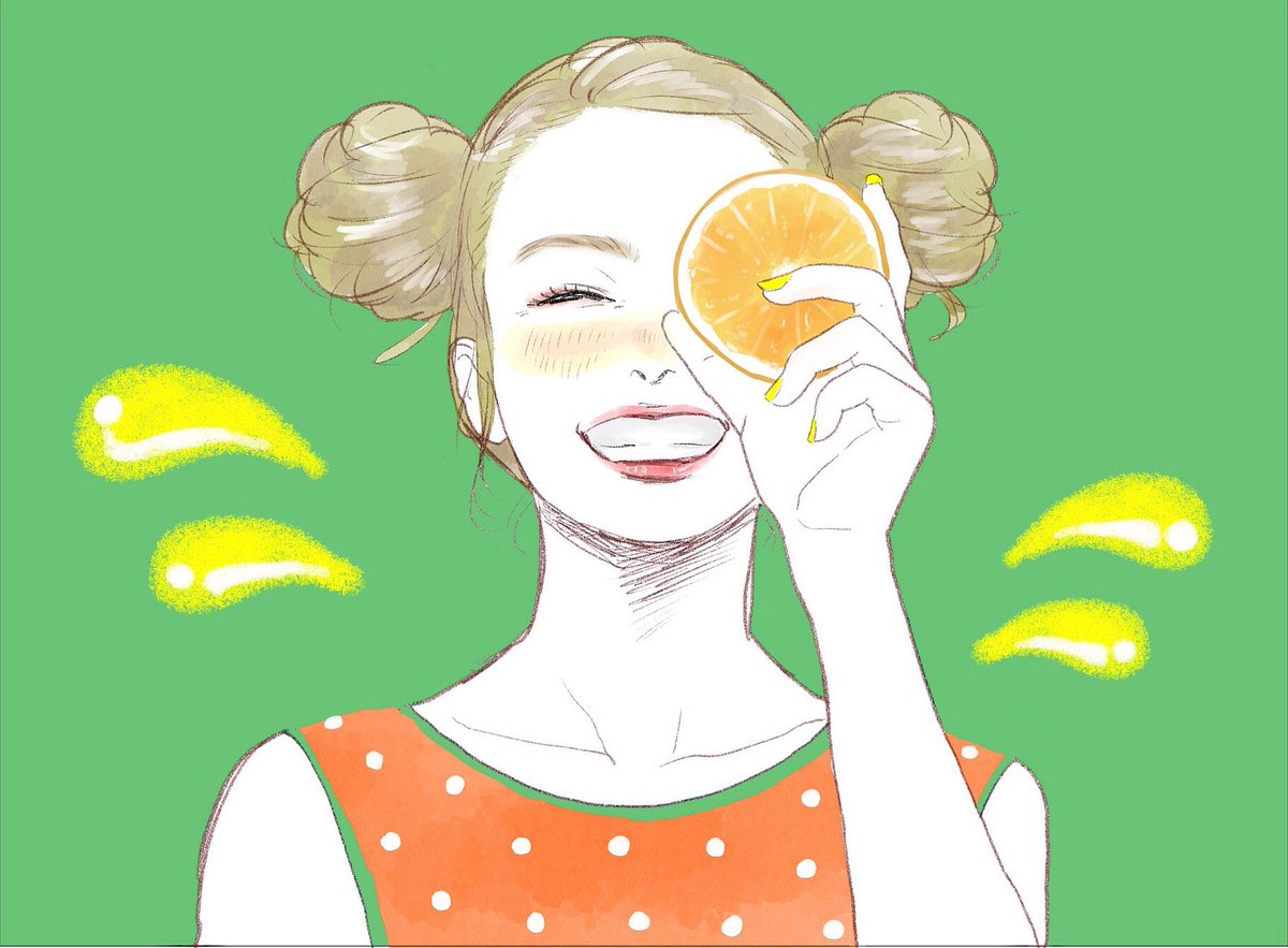 オレンジぃ って言ったら口角が上がるよ 絵描きさんとつながりたい そとこのイラスト オレンジぃ って言ったら口角が上がるよ 絵描きさんとつながりたい そとこのイラスト