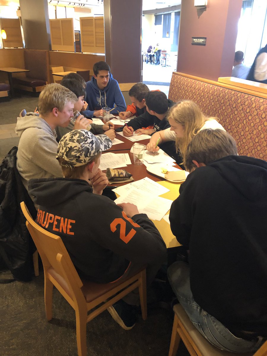 SchermsLHS's tweet photo. So incredibly proud of my #LHSAPbio Ss who really showed up & rocked our 7th Panera review! One more before the BIG ONE! #studentselfie #leftmyphoneonatable #rockstarstudents #TigerGrowth @LHSTigrInCharge https://t.co/5BDPVHWGpD
