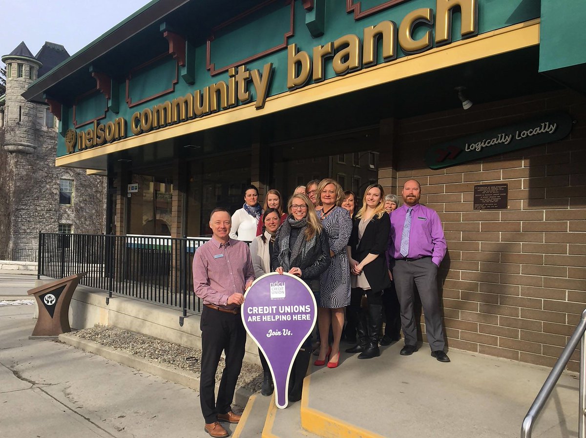 Thanks to Nelson &amp; District Credit Union for a $2500 donation towards Nav-CARE, a program offered by Kalein in partnership with UBC that will provide older adults and persons living with serious illness with in-home health support and services. #compassion #seniors #healthcare
