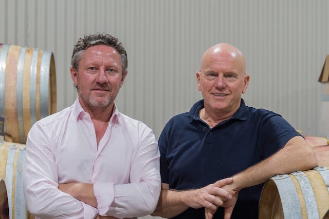 David Travers and Jeff Grosset win #Blockchain #innovation Challenge #ADC19 #ADCblockchain2019 #QR #Adelaide ‘ensuring provenance and integrity of Australian #wine - potentially worth $1billion to Australia.’