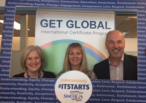 International Student Program staff are participating in #itstarts campaign. We celebrate acceptance, inclusion, equity and diversity <a href="/SCDSB_Schools/">Simcoe County District School Board</a> <a href="/simcoecounty/">County of Simcoe</a>