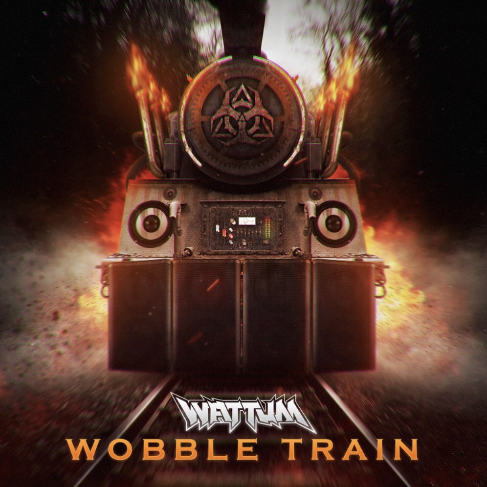 ⚠️🚨Release Alert🚨⚠️ The Wobble Train is near... Available Friday March 29th, on all platforms 🔥🔥🔥 #Dubstep #Riddim #Brostep #EDM #NewMusic