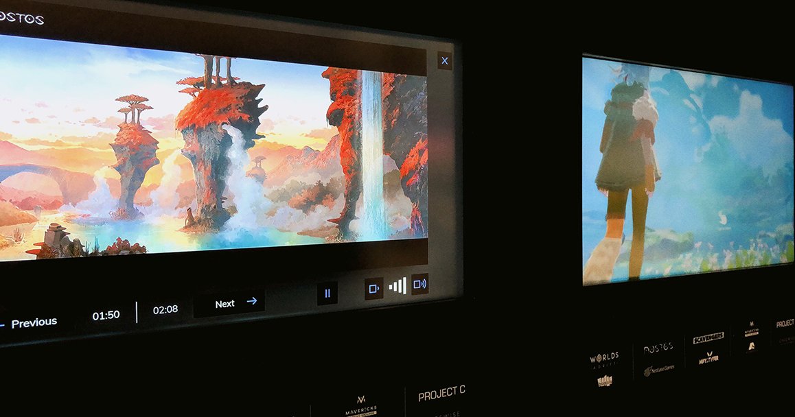 nostosgame's tweet image. Since #GDC2019 starts, you can get in touch with the exclusive new footage of #Nostos on booth S557 in South Hall from Mar 20th to 22nd.
While it’s really a pity that trial play is temporarily unavailable, you can grasp special gifts from #SpatialOS via: bit.ly/2NvuSGZ