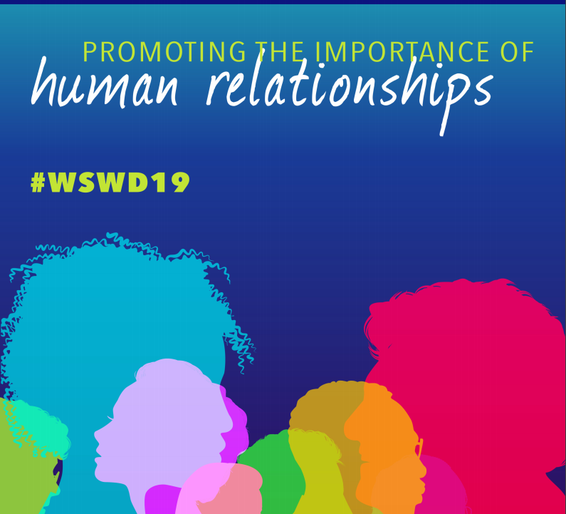 Wanslea1's tweet photo. Happy World Social Work Day #WSWD19
 World Social Work Day is when we celebrate and recognise social workers as champions for social justice, self-determination and human rights. https://t.co/vGZITDs5eT