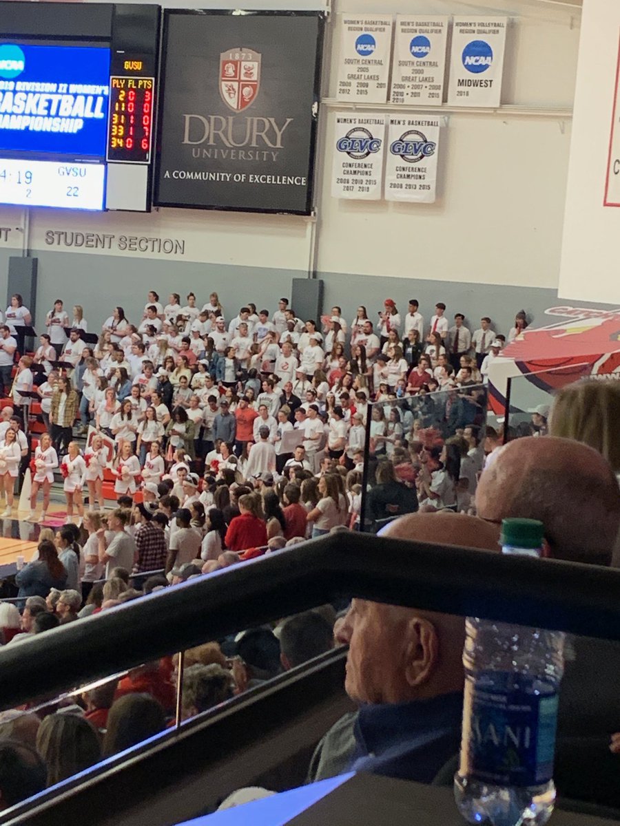 Here’s to our wonderful students. You make Drury a great place to be!! #DU