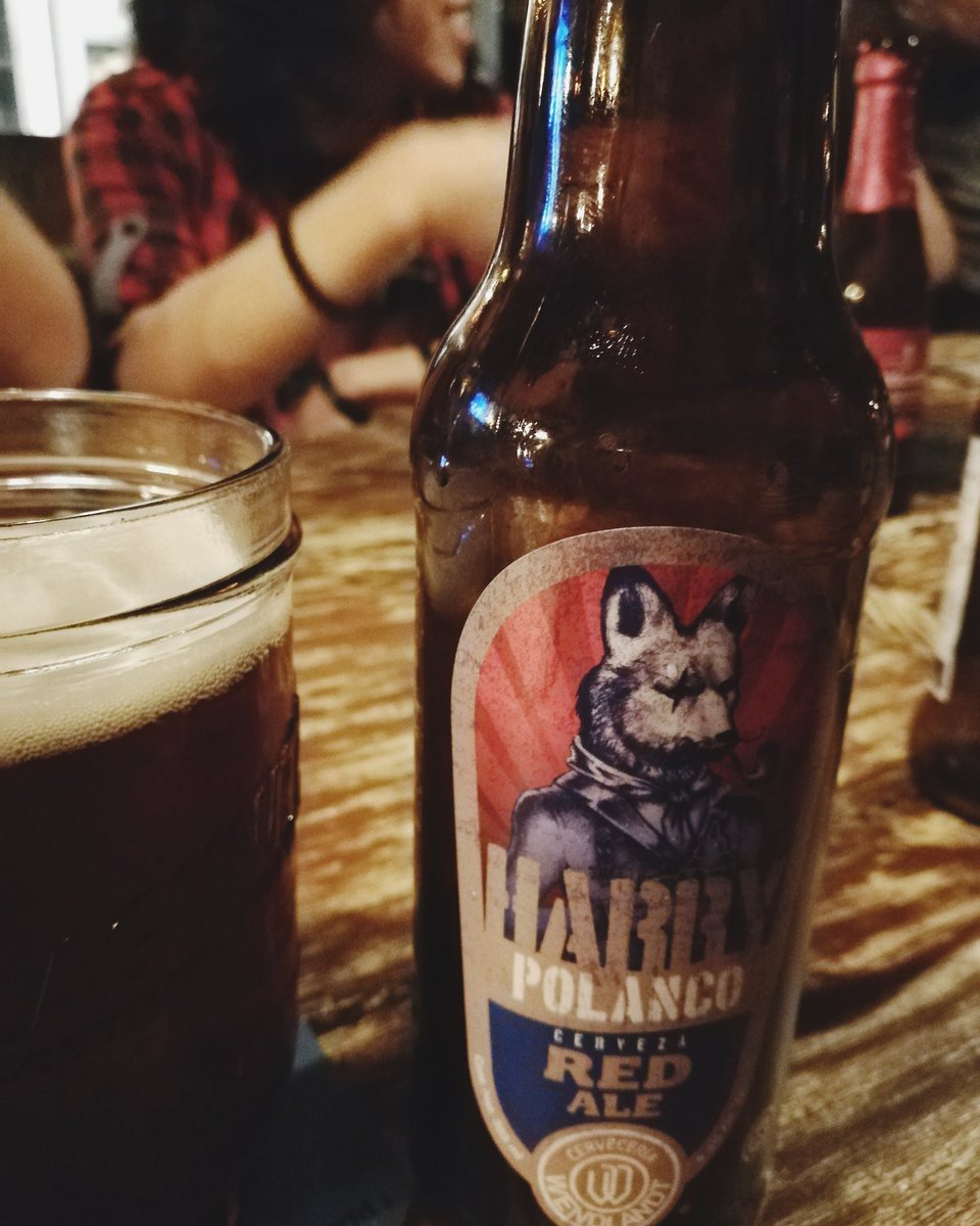 Asian_Crisis's tweet photo. The Beer of the #Werewolf
#HarryPolanco https://t.co/ELLoATn2Id