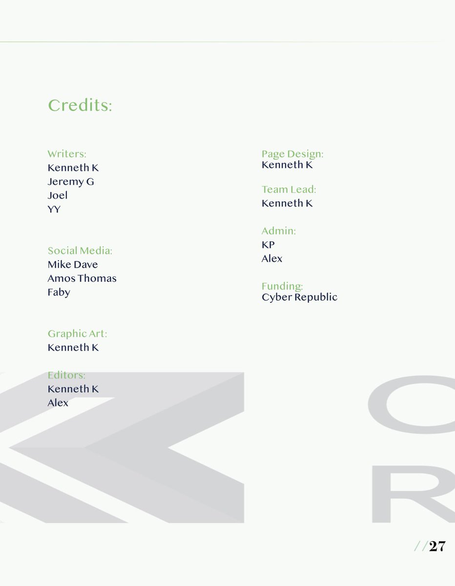ElastosDAO's tweet photo. It’s been a week of fruitful developments for the Cyber Republic and Elastos ecosystem.  Here’s the new edition of our #CyberRepublicWeekly https://t.co/x3bfmU8swi…

Leads, progress, submissions, questions &amp; comments can all go to press@cyberrepublic.org #CyberRepublic #Elastos https://t.co/MIE2RsgR6F