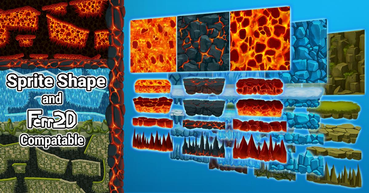AssetsBrush's tweet photo. Grab 2D Sprite Shape/Ferr2D textures bundle on unity asset store!
https://t.co/m5oc1F96Qm …
#indiegame #indiedev #indiegamedev #gamedev #gameart #gamedevlife #rpgmaker #gamedevelopment #AssetStore #unitytips #unity2d #Unity #Ferr2D #spriteshape https://t.co/XzVRUxSvRj
