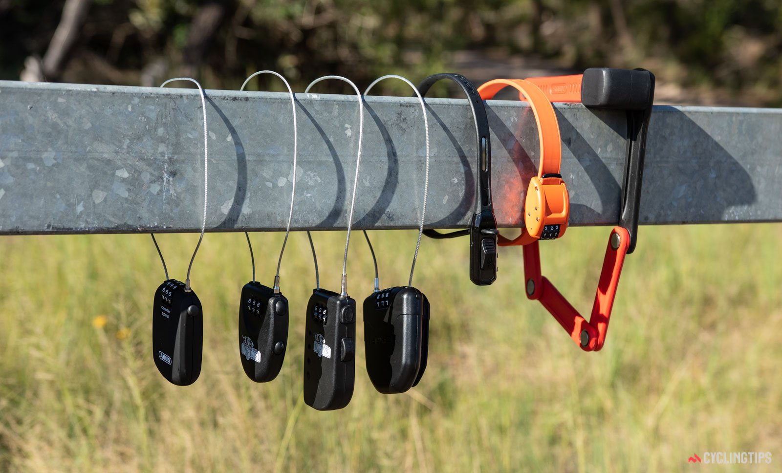 Best cafe bike lock sale
