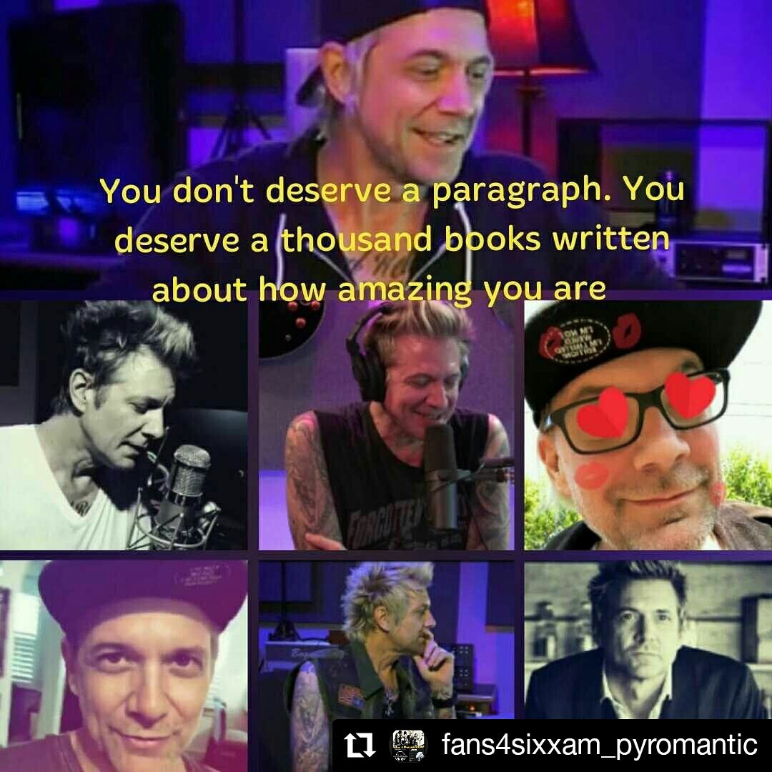 Fans4Sixxam's tweet photo. A paragraph is not nearly enough to say how amazing @james_a_michael is. You deserve a thousand books written about how amazing you are.  #jamesmichael #singersongwriter #producer #mixer #engineer #sixxam #jamesmichaelpodcast #jamcast #podcasthost #flyonthewall #kickedtothecurb https://t.co/WJdTiTNAvV