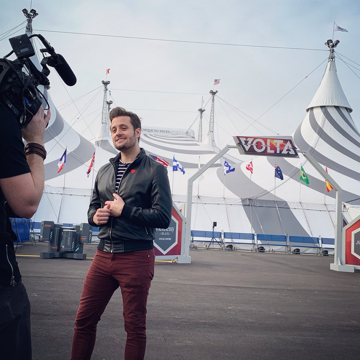 Nick Pitera Very Special Video Going Up Tomorrow Can T Wait To Share Cirque Volta