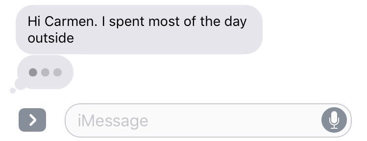 carmenndioxide's tweet photo. Today is my dad’s birthday &amp; to celebrate, here’s a thread of funny texts he’s sent me: https://t.co/8cEOKFyQw5
