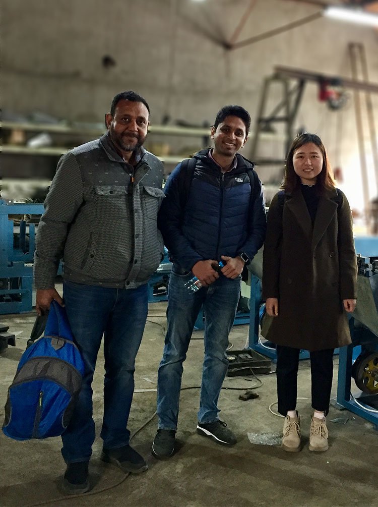 CandidMachinery's tweet photo. Nice to receive our India customers who are interested in our sewing needle and safety pin making machine. We showed our machine in operation and We discussed deeply with them of each part 
Hope we can establish long-term cooperative relations in future. 
https://t.co/7Y0GF26VEQ https://t.co/DzSpRmJS2t