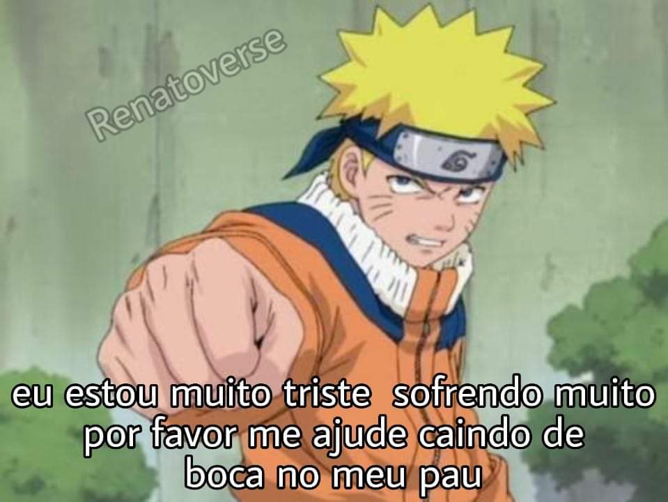 Stream o naruto pode ser um pouco duro às vezes by Rôssa