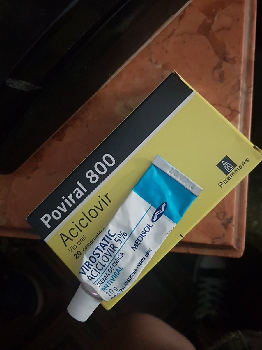 Aciclovir Roemmers Precio