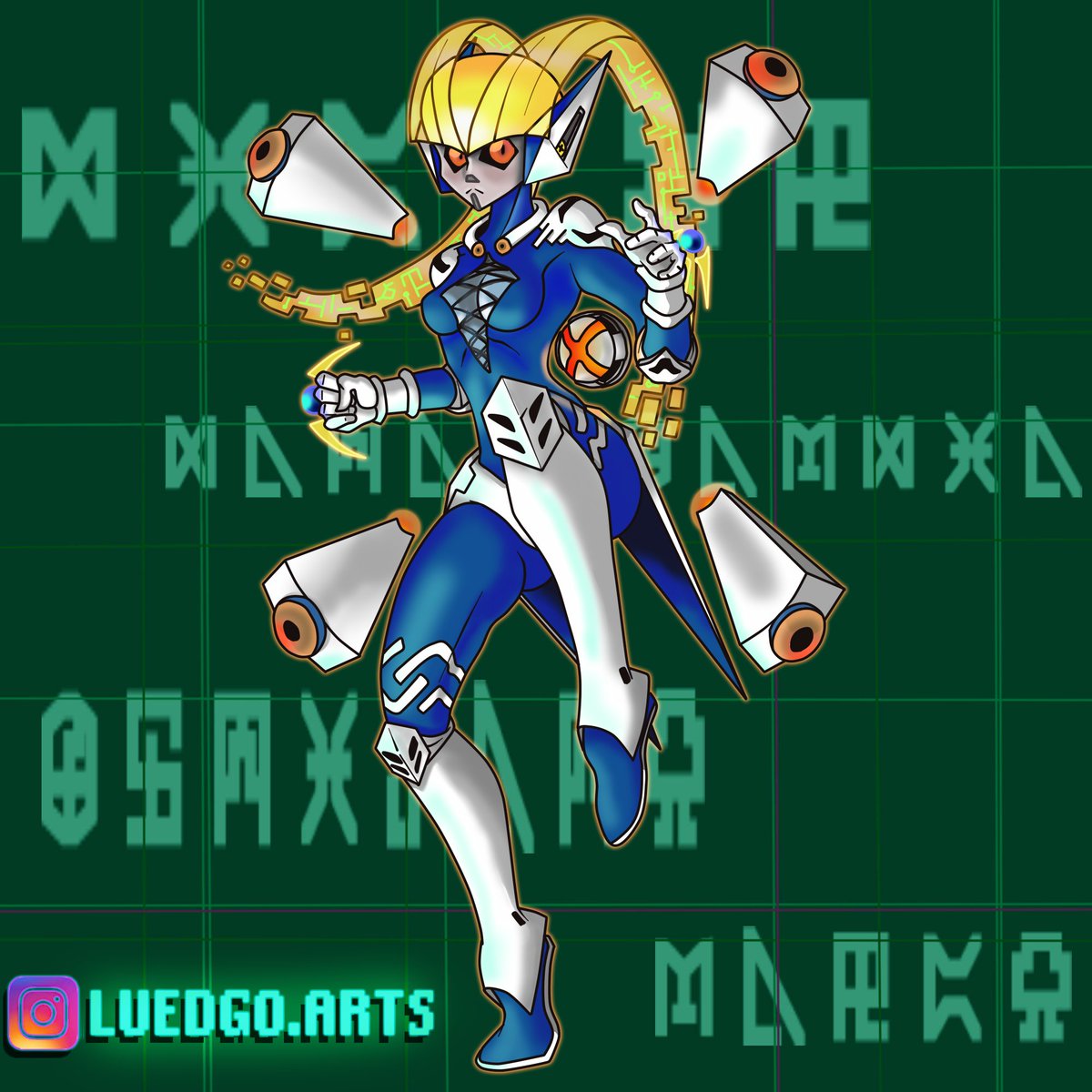 luedgo's tweet photo. Art de "Digimon X Variation" #デジモンXバリエーション #MYXDIGIMON , Mi segundo ART y cambiando la Receta, esta vez es el Data Guardian de DIGIMONWORLD2 pero con el Anticuerpo X. #デジモン #Digimon #Fanart #followme #onlymouse #sai https://t.co/P6F7QQfry4
