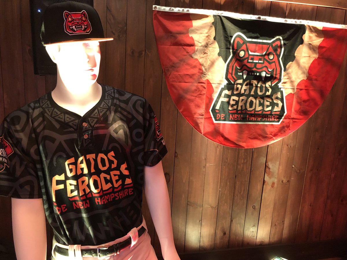 New Hampshire Fisher Cats tweet media