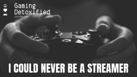 GamerHippy's tweet photo. I Could Never be a Streamer
You guys who stream blow my mind. I could never do what you do.
#Streaming #Videogames #Gamingblog https://t.co/5zedlomvcb https://t.co/KaGu2vrLbP