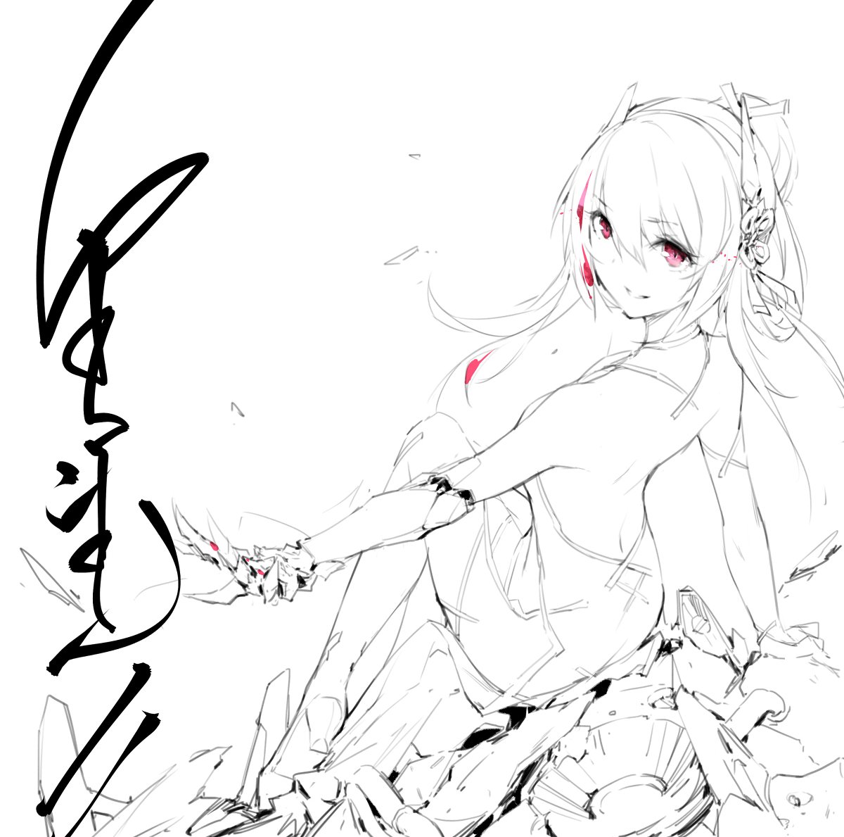 SOPII 戊戌旗袍-改 #少女前線 #少女前线 #SOPMODII #M4SOPMODII #旗袍 #rkgk https://t.co/YyDTimLUei 