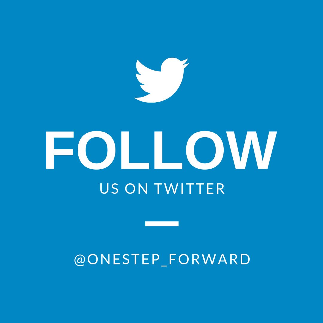 OneStep_Forward tweet picture