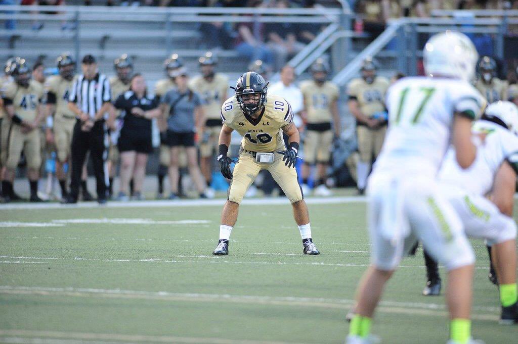 CoachContenta's tweet image. Work for what you want. Never settle. #GTs #GenevaCollege #2Tim2:11-12 #EndureToReign