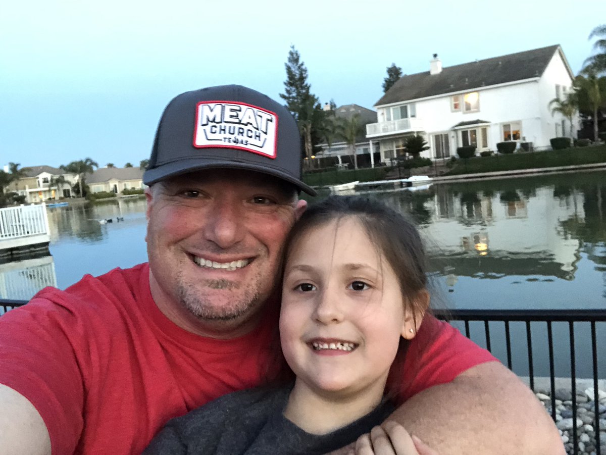 DJSugaShane's tweet photo. I promised Brooklyn we’d go for a walk this evening. It of course ended up being a video shoot of her on riding her scooter 🛴 #DadLife ❤️ #BKLYN #BrookyD #VarucaSalt 😂 #HiddenLake #Tracy #California https://t.co/5L7VXvlOkJ